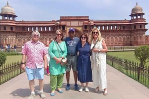 Delhi: 2-daagse Agra Jaipur privétour