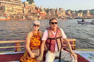 Delhi: Tour privado de 7 días por el Triángulo Dorado con Varanasi