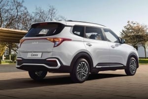 Delhi/Agra/Jaipur Transfer via Fatehpur Sikri och Stepwell