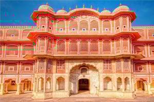 Delhi/Jaipur: 4 dager med Sariska og Ranthambore Safari