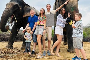 Il santuario degli elefanti per vivere la migliore esperienza con gli elefanti a Jaipur