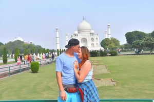 Von Delhi: 2-tägige Führung durch das Goldene Dreieck Agra & Jaipur