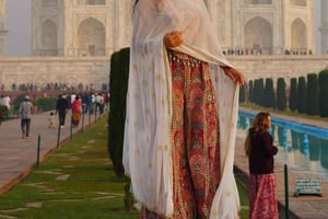 Från Delhi: Gyllene triangeln med Agra & Jaipur – två dagar