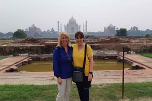 Da Delhi: viaggio di 2 giorni nel triangolo d'oro ad Agra e Jaipur