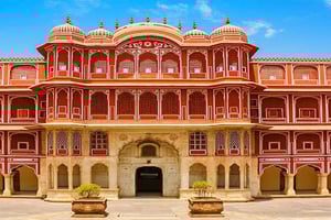 De Delhi: excursão guiada privada de 2 dias a Jaipur
