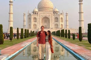 From Delhi: 3-Day Golden Triangle Guided Tour