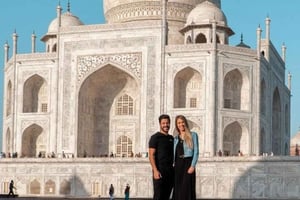 Fra Delhi: 3-dagers Golden Triangle-tur med hotell