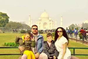 Fra Delhi: 4-dagers guidet tur til det gylne triangel og Ranthambore