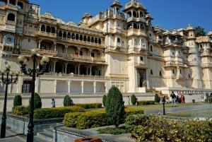 Au départ de Delhi : Circuit privé de 6 jours du Triangle d'Or et d'Udaipur