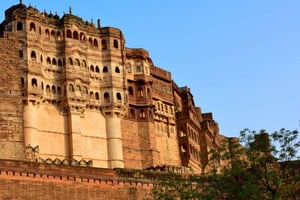 Au départ de Delhi : circuit privé de 6 jours dans le Triangle d'Or et à Jodhpur.