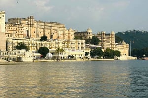De Deli: 6 dias de excursão privada ao Triângulo Dourado com Udaipur