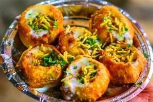 Fra Delhi/Agra/Jaipur: Privat omvisning i shopping og gatemat