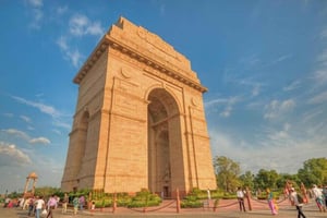 Depuis Delhi : excursion d'une journée à Jaipur avec guide