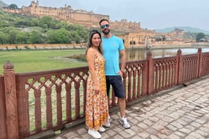 Depuis Delhi : visite privée de Jaipur avec guide et prise en charge à l'hôtel