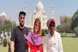 Fra Delhi: Privat 3-dages tur i Den Gyldne Trekant med alt inklusive