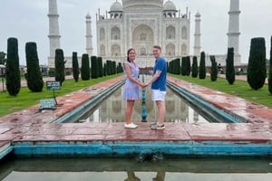 Delhistä: Yksityinen 4 päivän Kultaisen kolmion luksuskierros