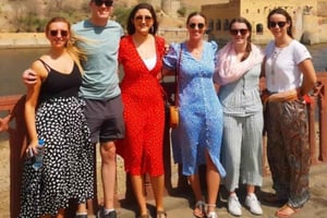 De Deli: Tour guiado particular com pernoite em Jaipur