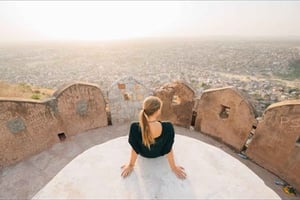 Z Delhi: prywatna dwudniowa wycieczka do Jaipur z zakwaterowaniem