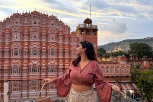 Fra Delhi: Jaipur-tur på én dag med henting på hotellet