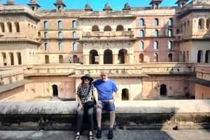 Fra Jaipur: Heldags kulturarvstur