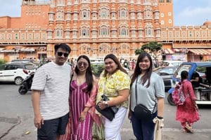 Da Jaipur: Tour di mezza giornata della città con guida