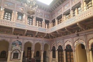 Explora a cidade de Mandawa, uma galeria de arte aberta, numa excursão de um dia