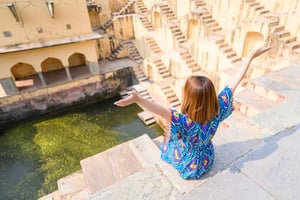 Från Jaipur: Privat stadsrundtur på en dag eller halva dagen