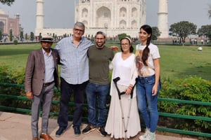 Jaipurista: Jaipur: Taj Mahal, Agra Fort ja Fatehpur Sikri Tour