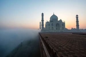 De Nova Deli: Visita de 3 dias a Delhi Agra Jaipur