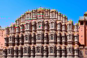 Z Delhi: Jaipur prywatna wycieczka z przewodnikiem i odbiorem z hotelu