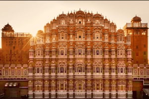 Full day Jaipur sightseeing tour by tuk tuk.