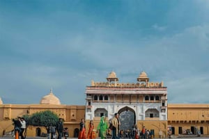 Koko päivän Jaipur Tour autolla
