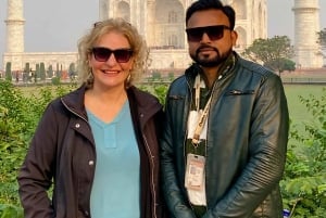 Visite du Triangle d'Or et voyage spirituel à Varanasi 7J/6N