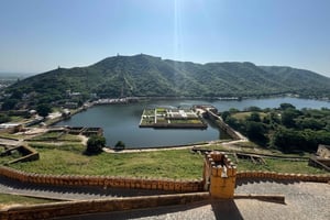 Høydepunkter i Jaipur City på en heldagstur med privat bil