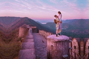 Jaipur: 2-daagse tour met must-see bezienswaardigheden en zonsondergang