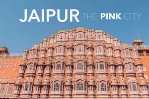 Jaipur: 7-dagers Rajasthan-tur med overnatting