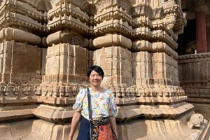 Jaipur: Tour di un giorno di Abhaneri Step Wells e Bhangarh, la città dei fantasmi