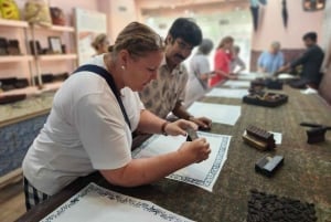 Jaipur: Block Printing Workshop In the Heart of City Center