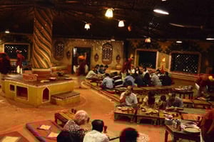 Jaipur: Chokhi Dhani Village Cultural Experience