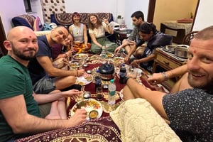 Jaipur : Cours de cuisine dans la maison de la famille d'accueil pendant 3 heures