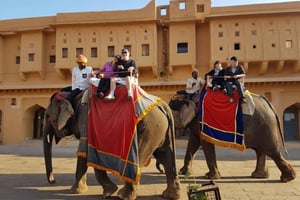 Jaipur: stadstour van een hele dag met gids | Privérondleiding