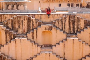 Jaipur: Yksityinen koko päivän kiertoajelu autolla oppaan kanssa