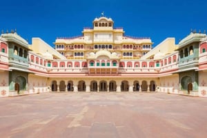 Джайпур: Полнодневная обзорная экскурсия на автомобиле с гидом