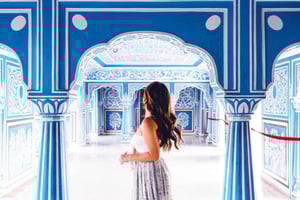 Jaipur: Tour turistico di un'intera giornata con guida e pranzo