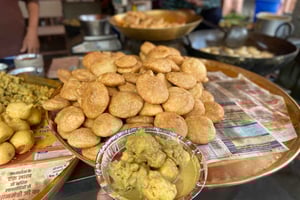 Jaipur: Wycieczka śniadaniowa z przewodnikiem i spacer po Starym Jaipur