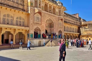 Jaipur: Halbtagestour – Entdecke das Kulturerbe und die Highlights
