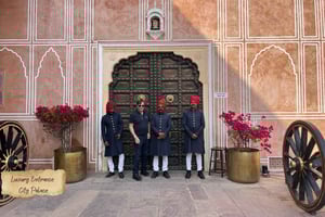 Jaipur: Excursão de meio dia (Forte Amber, Panna Meena, Jal Mahal)