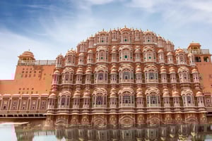 Jaipur: Hawa Mahal, palatsin opastettu kierros ja sisäänpääsy
