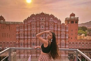Jaipur: Tour do Instagram pelos principais pontos de fotografia