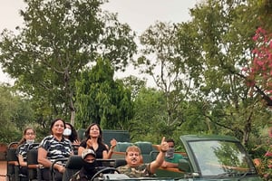 Jaipur: Jhalana Leopard Safari Tour